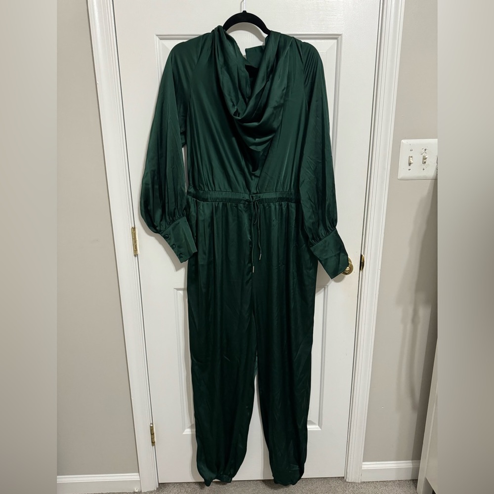 Forest Green Fashion Nova Jumpsuit